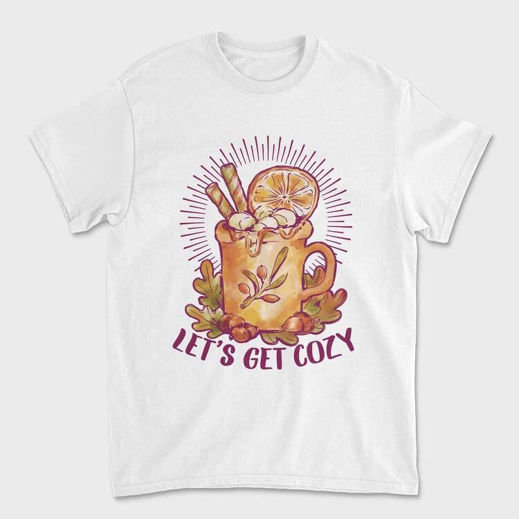 Hot Cocoa Autumn Drink, Tricou Barbati (Unisex)