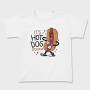 Hot Dog Cartoon Oclock, Tricou Copii