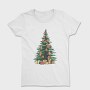Hot Dog Christmas Tree, Tricou Femei