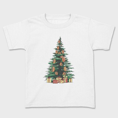 Hot Dog Christmas Tree, Tricou Copii