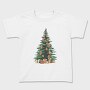 Hot Dog Christmas Tree, Tricou Copii