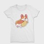 Hotdog Corgi, Tricou Femei