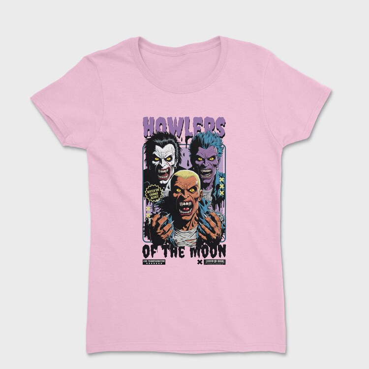 Howlers Of The Moon, Tricou Femei