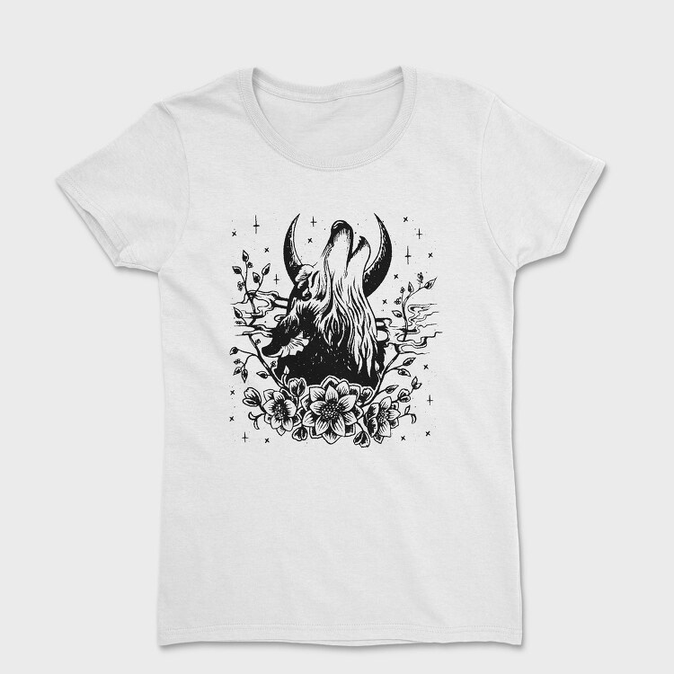 Howling Wolf Tote, Tricou Femei