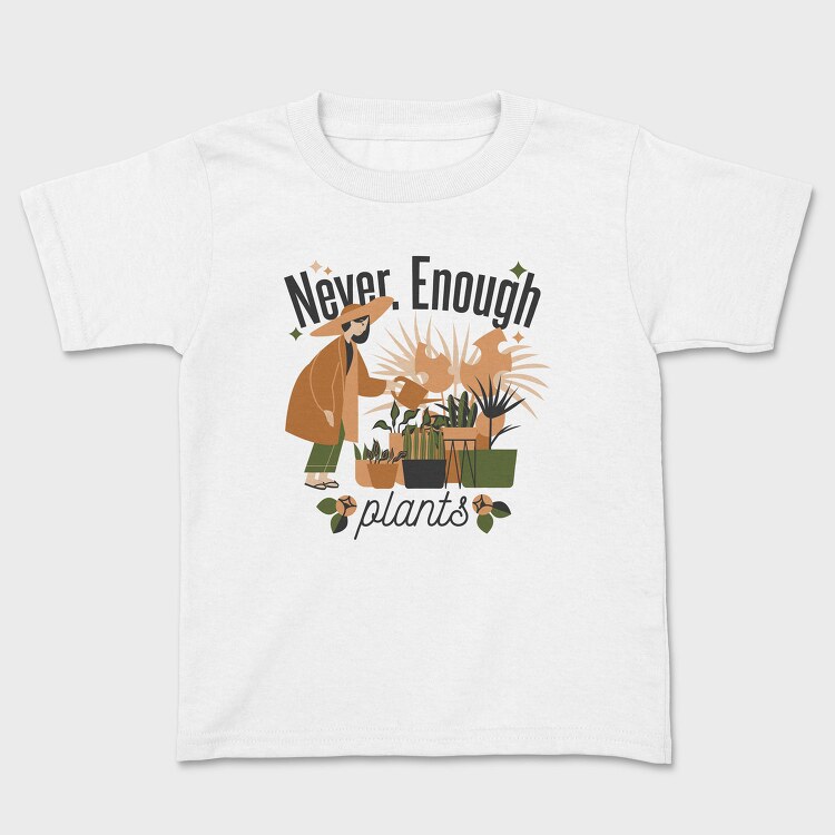 Tote Plants Never Enough, Tricou Copii