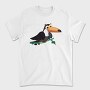 Toucan Paradise, Tricou Barbati (Unisex)