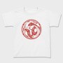 Traditional Chinese Snake Circle New Year, Tricou Copii