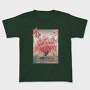 Traditional Japanese Sakura Tree, Tricou Copii