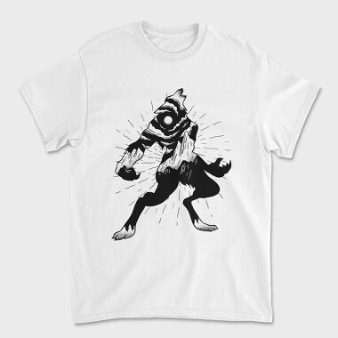 Werewolf Landscape, Tricou Barbati (Unisex)
