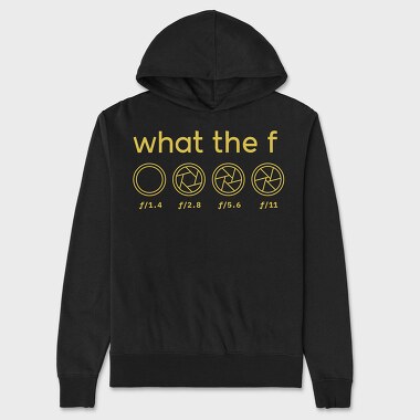 What The F Photography Photographers 03, Hanorac Oversize Barbati (Unisex)