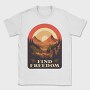 Mountain Sun Find Freedom, Tricou Barbati (Unisex)