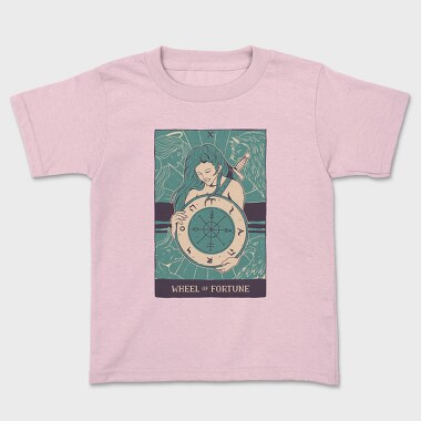 Wheel Of Fortune Tarot, Tricou Copii