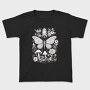 Whimsical Cottagecore Moth, Tricou Copii