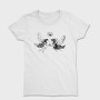 Whimsical Fairies Dandelion, Tricou Femei