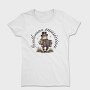 Whimsical Frog Gentleman Musician, Tricou Femei
