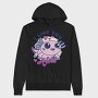 Wholesome Axolotl I Like You A Lot Quote, Hanorac Oversize Barbati (Unisex)