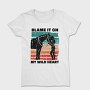 Wild Heart Horse My, Tricou Femei
