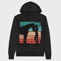 Wild Heart Horse My, Hanorac Oversize Barbati (Unisex)