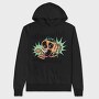 Wild Skull Child, Hanorac Oversize Barbati (Unisex)