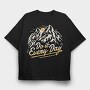Mountain Quote, Tricou Oversize Barbati (Unisex)