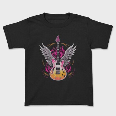 Winged Guitar Rock, Tricou Copii