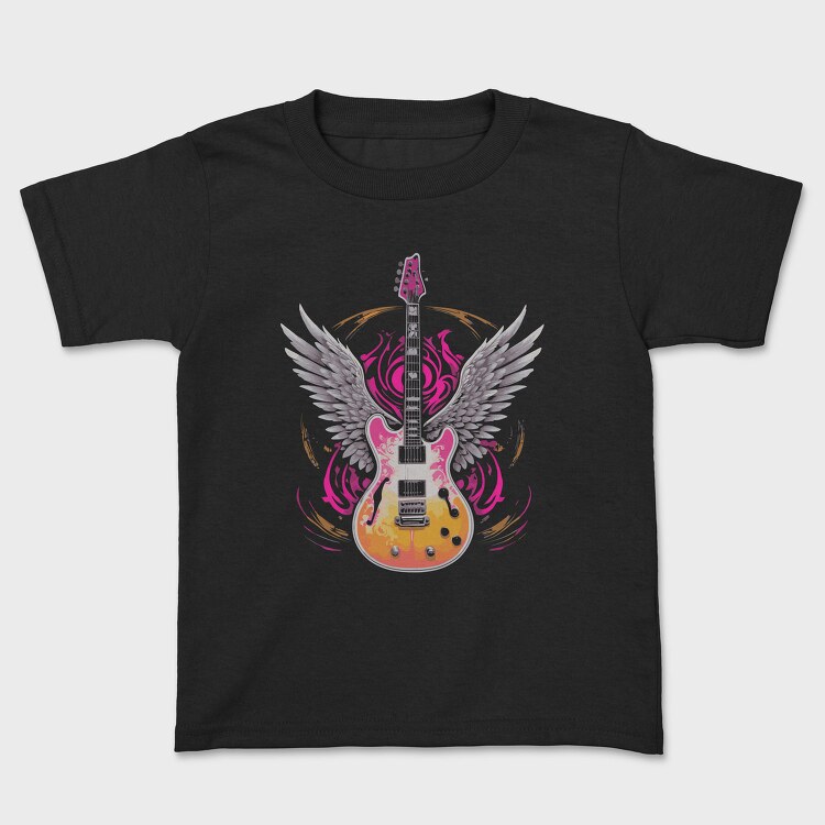Winged Guitar Rock, Tricou Copii
