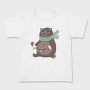 Winter Bear Lights, Tricou Copii