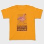 Flamingo Running, Tricou Copii