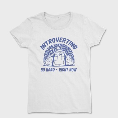 Winter Introverting, Tricou Femei