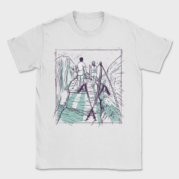 Mountain Partners, Tricou Barbati (Unisex)