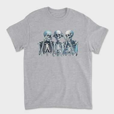 Wise Skeletons, Tricou Barbati (Unisex)