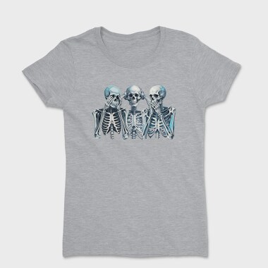 Wise Skeletons, Tricou Femei