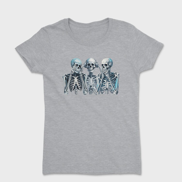 Wise Skeletons, Tricou Femei