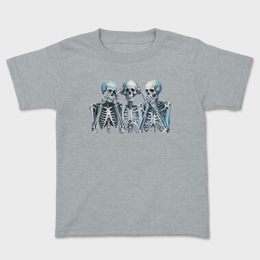 Wise Skeletons, Tricou Copii
