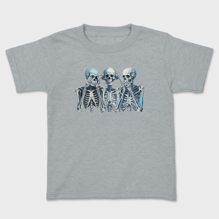 Wise Skeletons, Tricou Copii