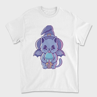 Witch Cat Bat, Tricou Barbati (Unisex)