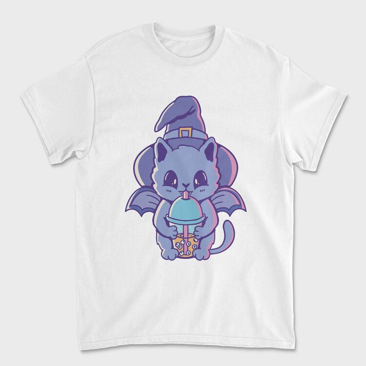 Witch Cat Bat, Tricou Barbati (Unisex)