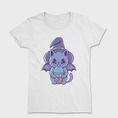 Witch Cat Bat, Tricou Femei