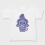 Witch Cat Bat, Tricou Copii