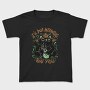 Witch Cat Halloween Magic, Tricou Copii