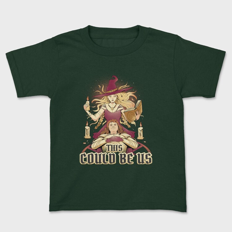 Witch Couple Ritual, Tricou Copii