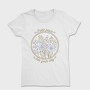Peaceful Flower Set Quote 04, Tricou Femei