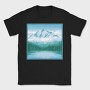 Mountain Painting, Tricou Barbati (Unisex)