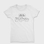 Peach Pun Humor Peaching, Tricou Femei