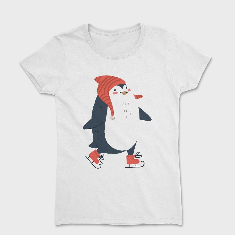 Penguin Skate Fest, Tricou Femei