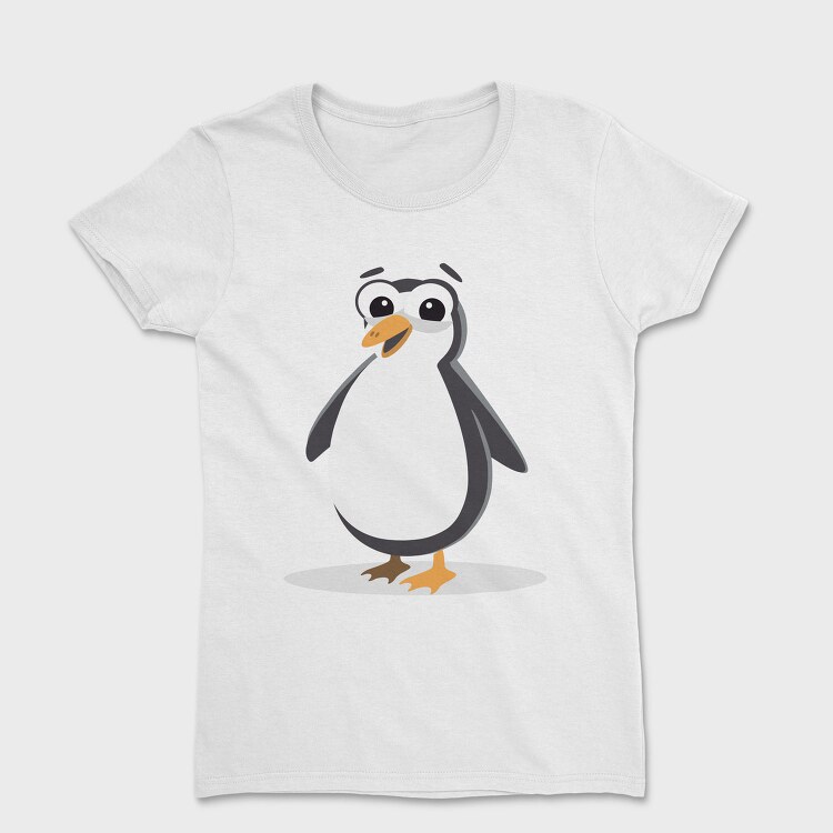 Penguin Smile, Tricou Femei