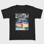 People Flying Psychodelic Lucid, Tricou Copii