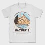 Mountain Hikes Fills My Soul, Tricou Barbati (Unisex)