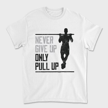 Person Exercising Calisthenics One More Rep, Tricou Barbati (Unisex)