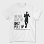 Person Exercising Calisthenics One More Rep, Tricou Barbati (Unisex)